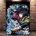 Peinture diamant Demon Slayer Nezuko Tanjiro 20x30 à 50x70 cm – Couleur BLANC (1)