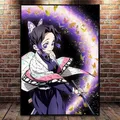 Peinture diamant Demon Slayer Nezuko Tanjiro 20x30 à 50x70 cm – Couleur Bleu marine (9)