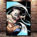 Peinture diamant Demon Slayer Nezuko Tanjiro 20x30 à 50x70 cm – Couleur Gris clair (6)