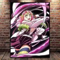 Peinture diamant Demon Slayer Nezuko Tanjiro 20x30 à 50x70 cm – Couleur vert (7)