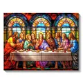 Peinture diamant dernier dîner 30x40 à 50x70 cm – 1