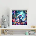 Peinture diamant dinosaure 20 à 60 cm – 3