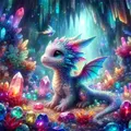 Peinture diamant dinosaure 20 à 60 cm – Couleur 4128