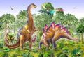 Peinture diamant dinosaure 20 à 70 cm carré ou rond – Couleur Bourgogne (04)