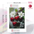 Peinture diamant Disney fleur 20 à 70 cm – 2