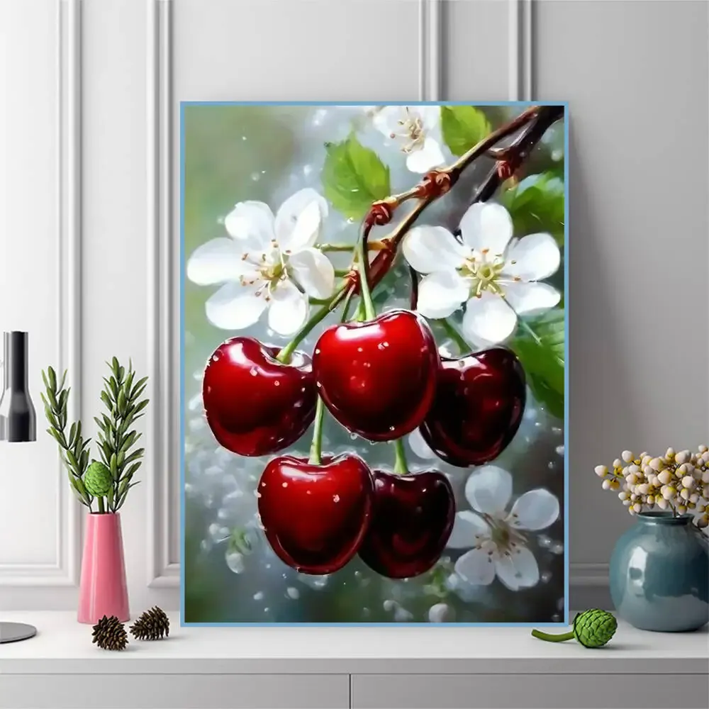 Peinture diamant Disney fleur 20 à 70 cm