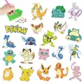 Peinture diamant DIY Pikachu Eevee anime pour enfants – 4