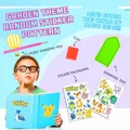 Peinture diamant DIY Pikachu Eevee anime pour enfants – 6