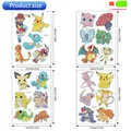 Peinture diamant DIY Pikachu Eevee anime pour enfants – Couleur G13-03
