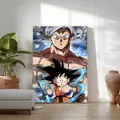 Peinture diamant Dragon Ball Anime 20 à 70 cm – Couleur BLANC (1)