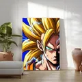 Peinture diamant Dragon Ball Anime 20 à 70 cm – Couleur Bleu marine (9)