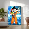 Peinture diamant Dragon Ball Anime 20 à 70 cm – Couleur Bourgogne (4)