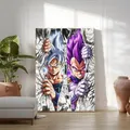 Peinture diamant Dragon Ball Anime 20 à 70 cm – Couleur Gris clair (6)