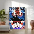 Peinture diamant Dragon Ball Anime 20 à 70 cm – Couleur Rouge (3)