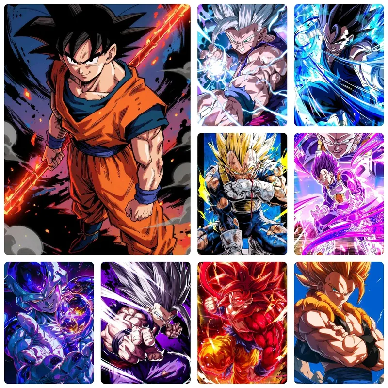 Peinture diamant Dragon Ball Z 20 à 60 cm