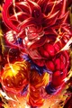Peinture diamant Dragon Ball Z 20 à 60 cm – Couleur Bleu (8)