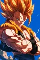 Peinture diamant Dragon Ball Z 20 à 60 cm – Couleur Bleu marine (9)
