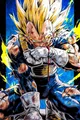 Peinture diamant Dragon Ball Z 20 à 60 cm – Couleur Bourgogne (4)