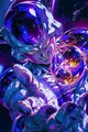 Peinture diamant Dragon Ball Z 20 à 60 cm – Couleur Gris clair (6)