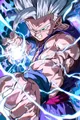 Peinture diamant Dragon Ball Z 20 à 60 cm – Couleur Jaune (2)
