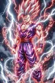 Peinture diamant Dragon Ball Z 20 à 60 cm – Couleur MULTI (16)