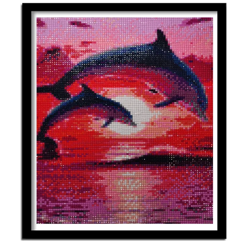 Peinture diamant femme africaine 30 à 60 cm