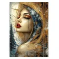 Peinture diamant femme africaine 30 à 60 cm – Couleur PDL4158