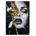 Peinture diamant femme africaine 30 à 60 cm – Couleur PDL4159