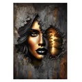 Peinture diamant femme africaine 30 à 60 cm – Couleur PDL4160