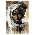 Peinture diamant femme africaine 30 à 60 cm – Couleur PDL4162