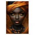 Peinture diamant femme africaine 30 à 60 cm – Couleur PDL4164