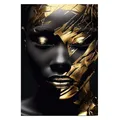 Peinture diamant femme africaine 30 à 60 cm – Couleur PDL4165