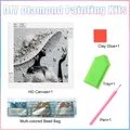 Peinture diamant femme élégante 30x30 cm – 3