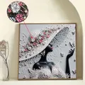 Peinture diamant femme élégante 30x30 cm – 5
