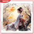 Peinture diamant femme japonaise 20x20 à 50x50 cm – 1
