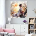 Peinture diamant femme japonaise 20x20 à 50x50 cm – 3