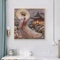 Peinture diamant femme japonaise 20x20 à 60x60 cm – 2
