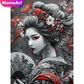Peinture diamant femme japonaise 20x30 à 50x70 cm – 1