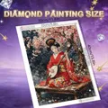 Peinture diamant femme japonaise 20x30 à 50x70 cm – 2