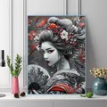 Peinture diamant femme japonaise 20x30 à 50x70 cm – 3