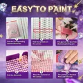 Peinture diamant femme japonaise 20x30 à 50x70 cm – 6