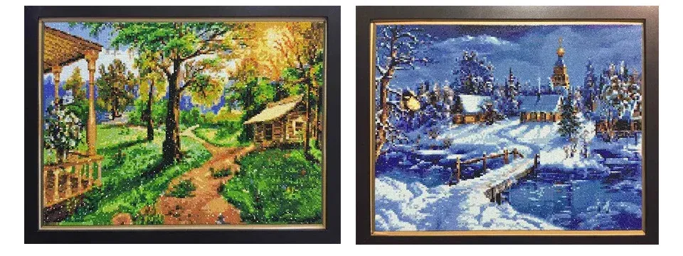 Peinture diamant femme japonaise 20x30 à 50x70 cm