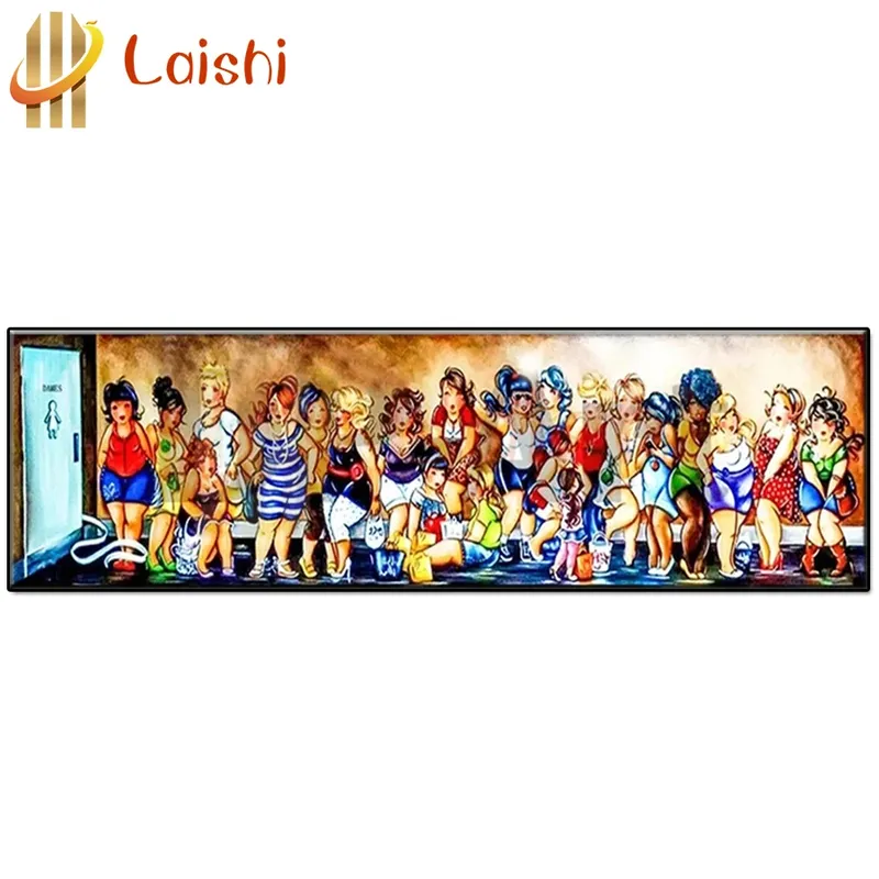 Peinture diamant femmes 20 à 130 cm carré