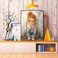 Peinture diamant fille 20x30 à 50x70 cm – 3