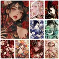 Peinture diamant fille anime kimono 20x30 à 50x70 cm – 1