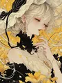 Peinture diamant fille anime kimono 20x30 à 50x70 cm – Couleur A10