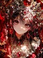Peinture diamant fille anime kimono 20x30 à 50x70 cm – Couleur A11