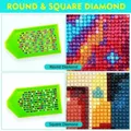 Peinture diamant fille horreur anime 20 à 70 cm – 4
