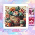 Peinture diamant fleur 20 à 50 cm – 2