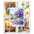 Peinture diamant fleurs 20 à 50 cm – 1